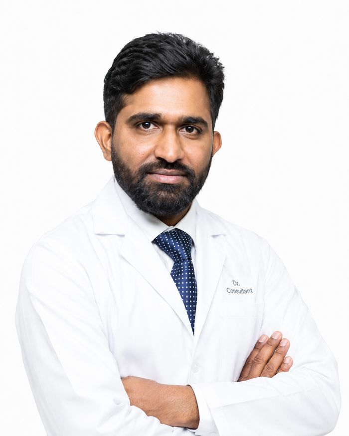 Dr. K Pradeep Kumar Reddy